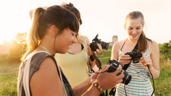 Digital fotografering grund