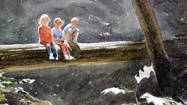 Akvarellmålning, människor - workshop