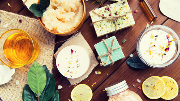 Make your own Bath/Foot Salts and Body Scrub