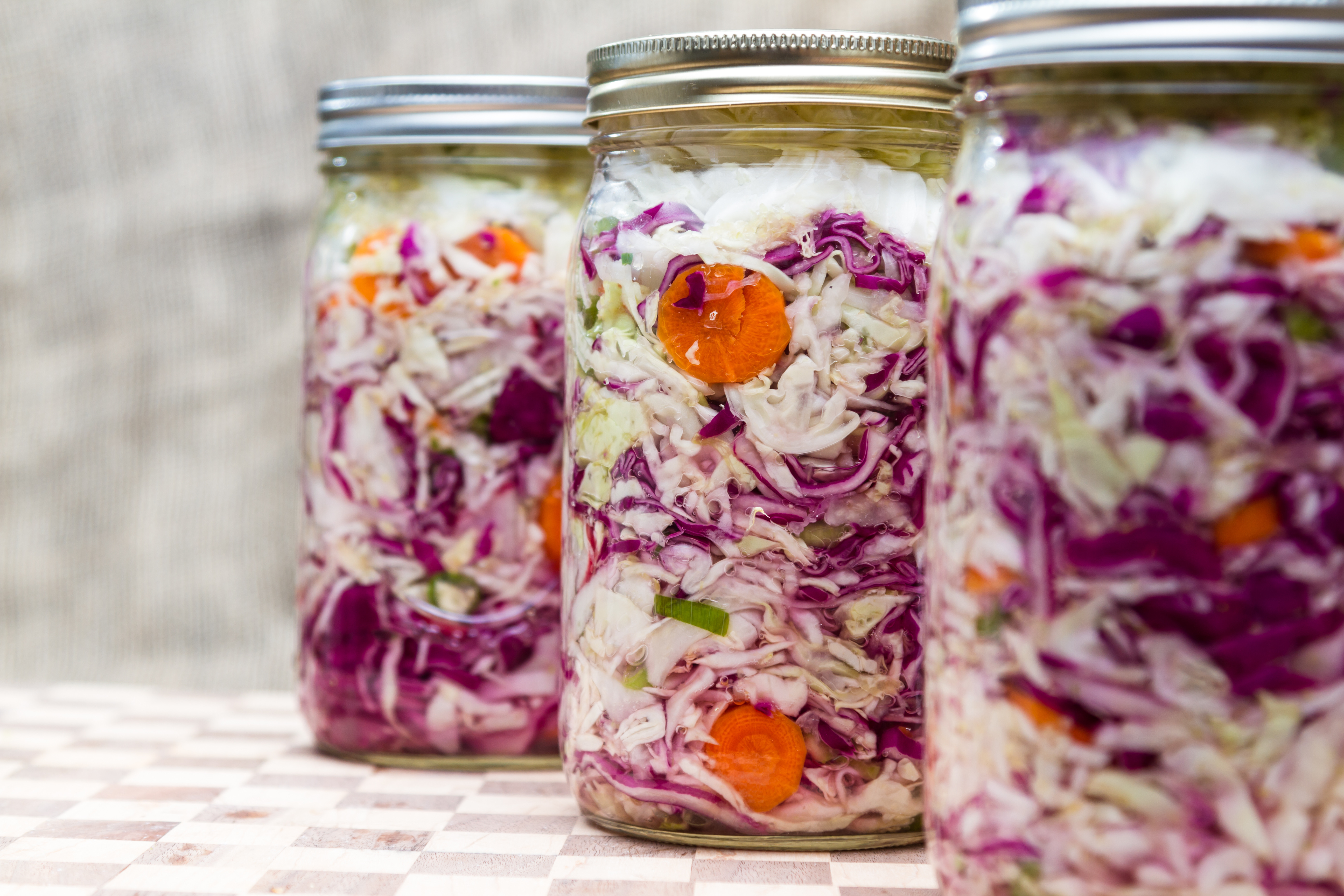 Fermentering av grönsaker