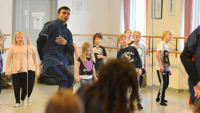 Födda 2010-11 Dansmix m inriktning Hiphop