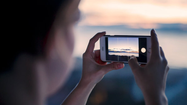 Filma med din iPhone, sociala medier