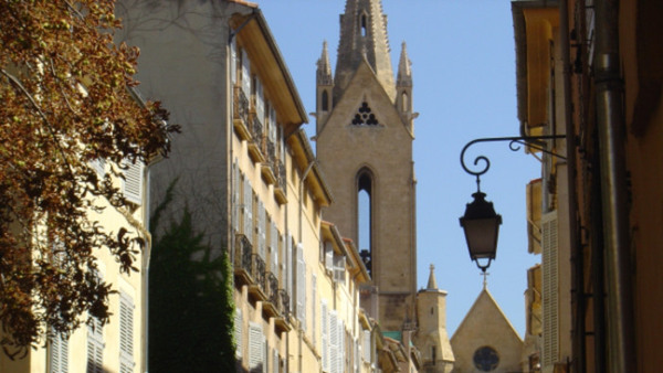 Franska i Stockholm och Aix-en-Provence