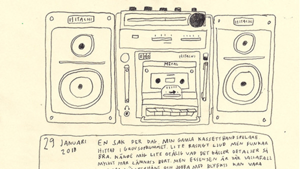 Illustration/Visual diary