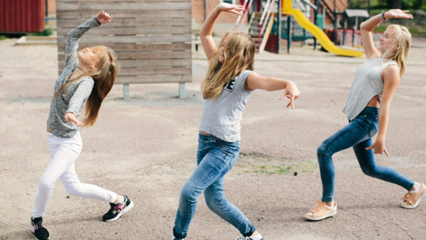Showdans 10-13 år fortsättning