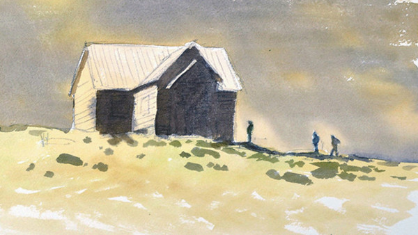 Akvarell grund - workshop 1