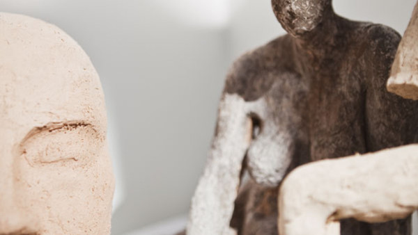 Skulptur - modellstudier, sommarkurs