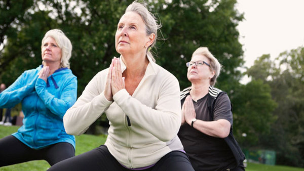 Senioryoga
