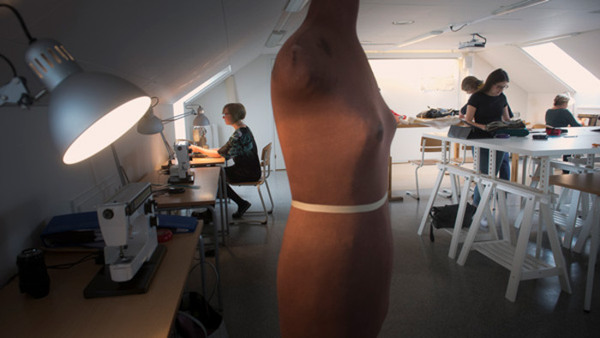 Modedesign, grundutbildning