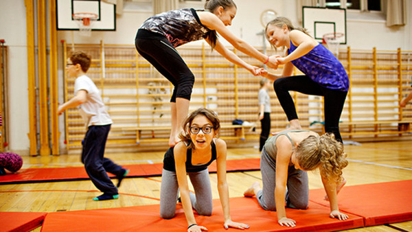 Nycirkus med Cirkus Cirkör! 10-14 år