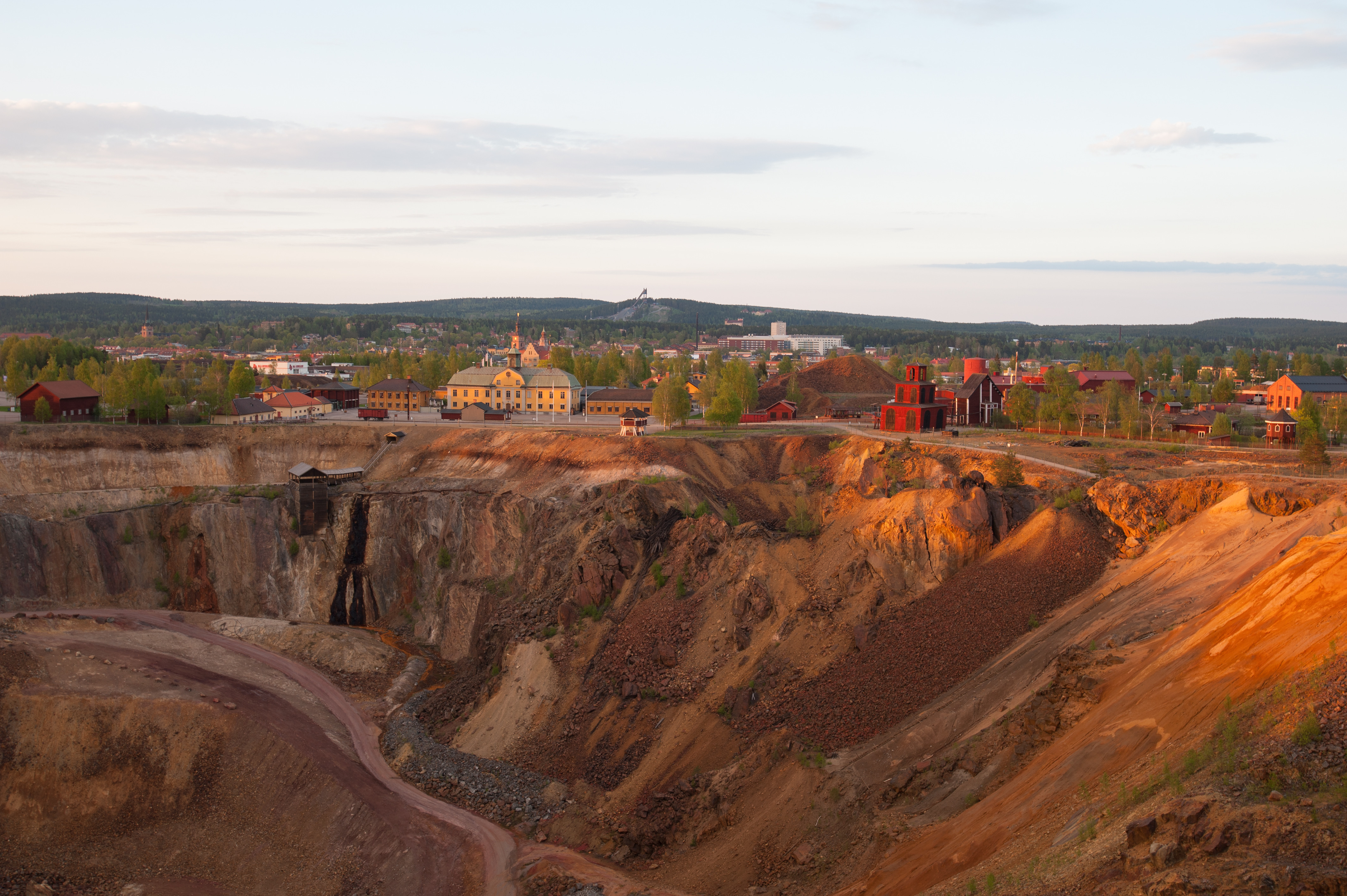Kopparprojektet och Världsarvet Falun