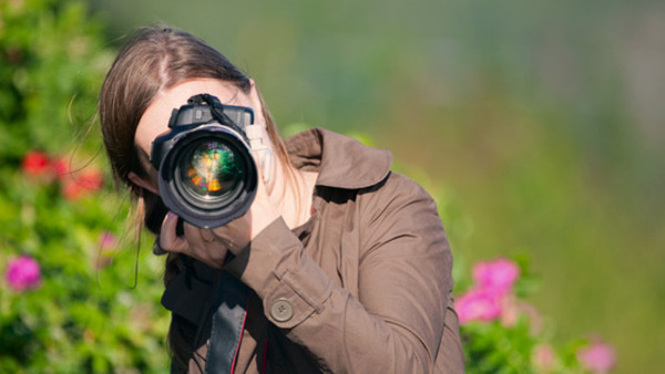 Digital fotografering grund
