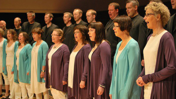 Konsert med Kammarkör Sångkraft - Lust & Fägring