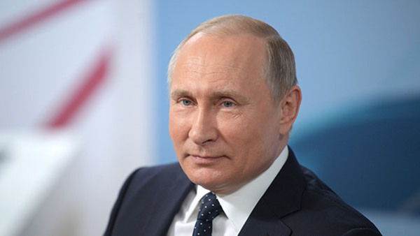 After work: Putins Ryssland