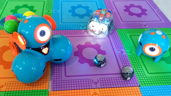 Programmera en robot, 9-12 år
