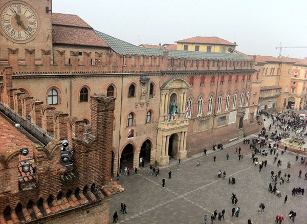 Intensiv italienska i Bologna