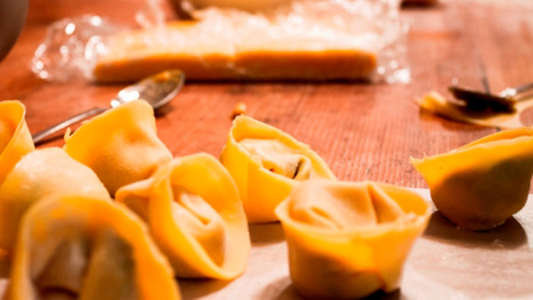 Hemlagad pasta workshop Nyhet