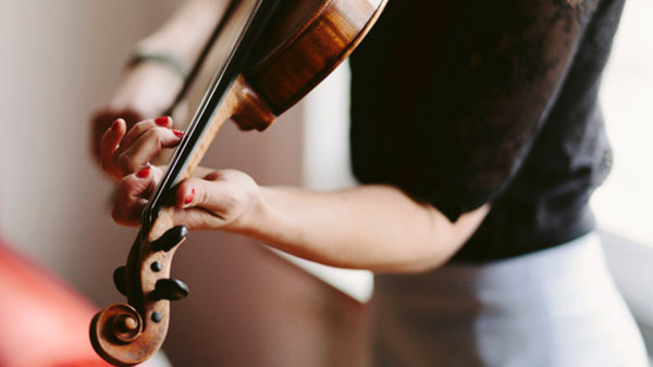 Fiol/viola/nyckelharpa, enskild undervisning