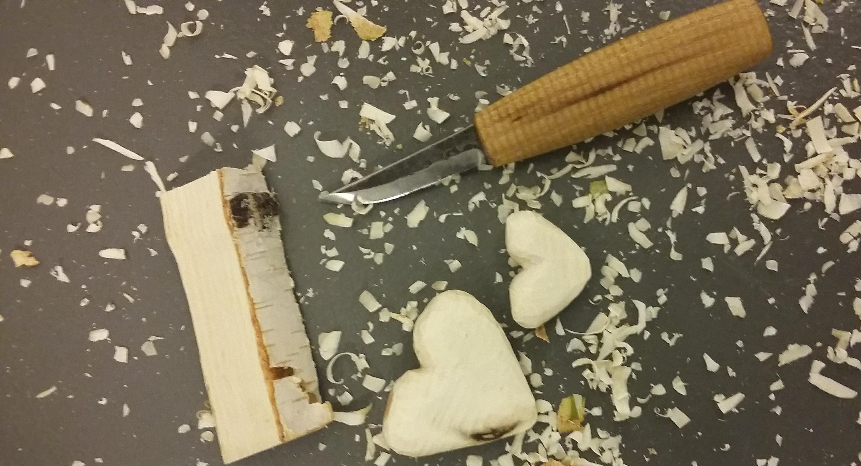 Täljning nybörjare