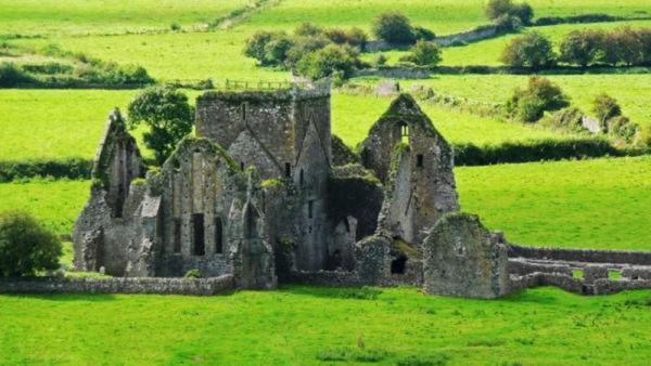 Irland, den gröna ön