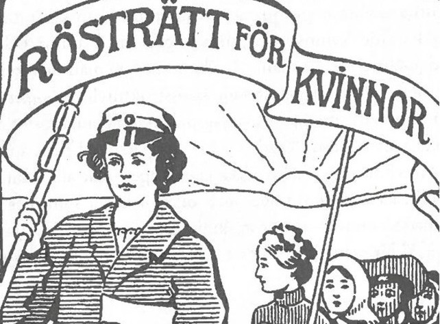Kvinnor som historiska aktörer för rösträtt