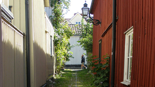 Kungapalatset i Vadstena