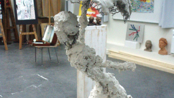 Fri skulptur- januarivecka
