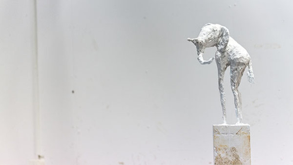 Akvarell som skulptur, helg - NYHET!