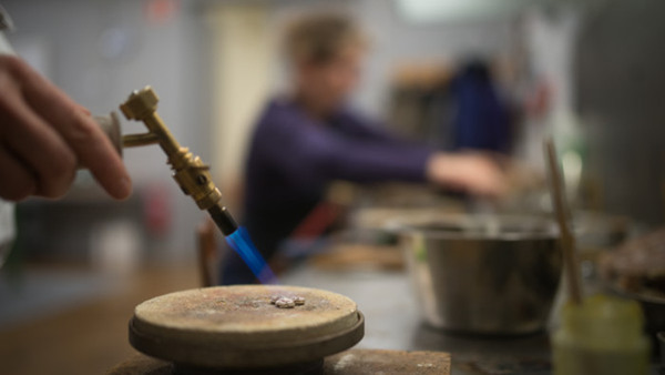 Silversmide för nybörjare