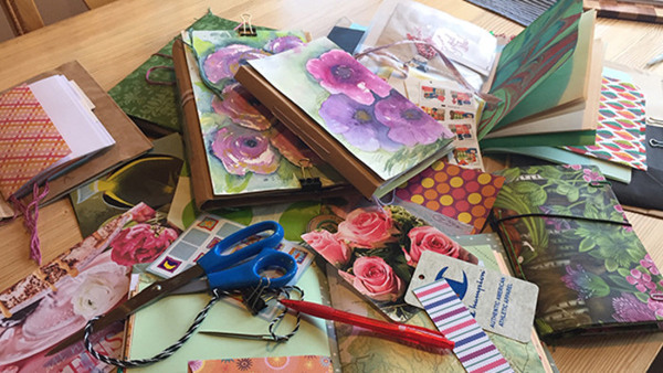 Junk Journals - skapa nytt av gammalt