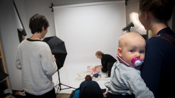 Learn how to photograph your baby, level 2