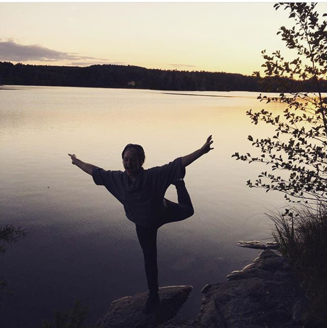 Morgonyoga