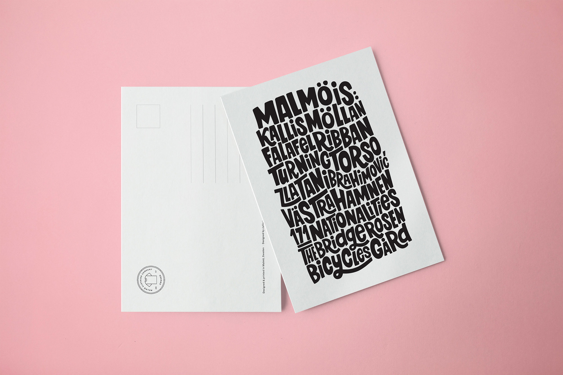 Lettering in English