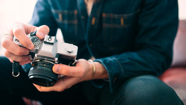 Digital fotografering grund