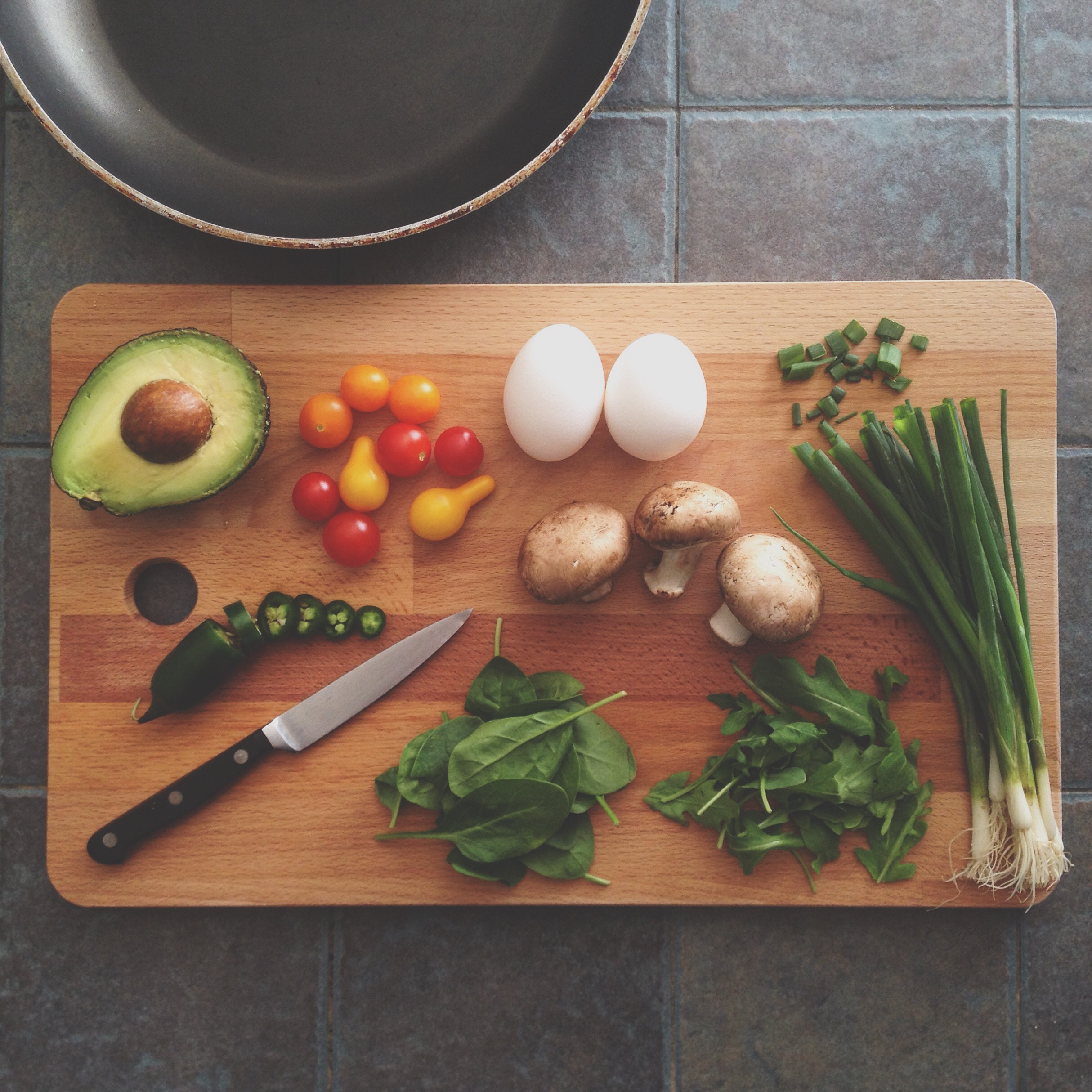 Vegetarisk matlagning Nyhet