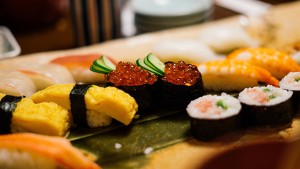 Japansk Sushi