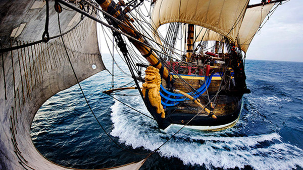 Berättarafton på Ostindiefararen Götheborg
