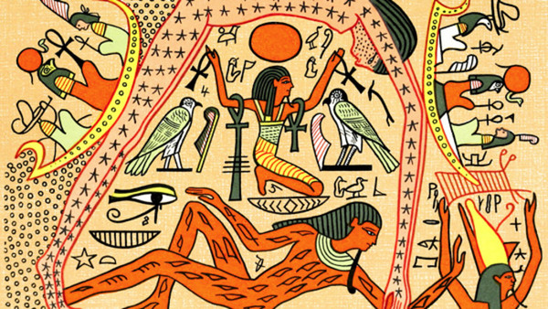 Världen enligt de gamla egyptierna