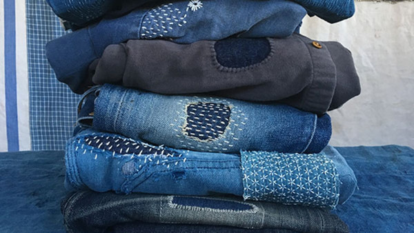 Sashiko på Röhsska -NYHET!