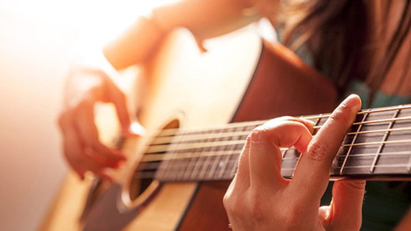 Akustisk gitarr fortsättning