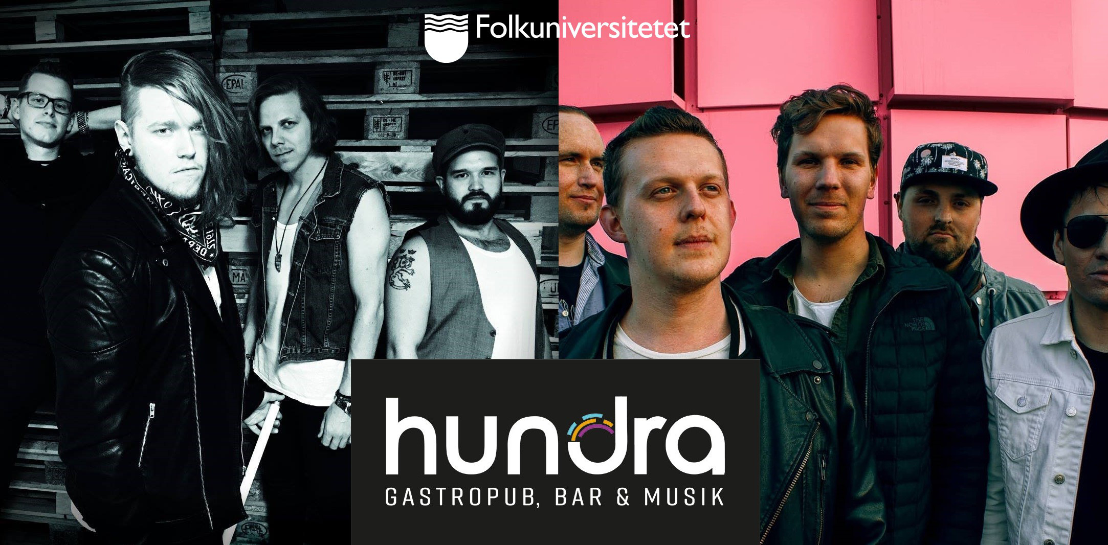 Konsert: Supersonic Boom & Electric Haze @Hundra