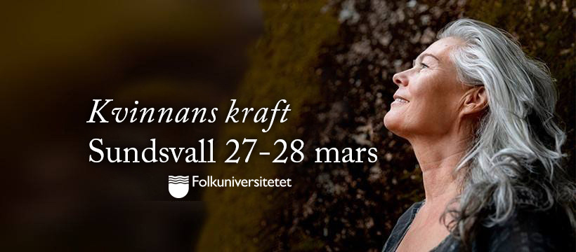 Kvällsseminarium - Kvinnans Kraft