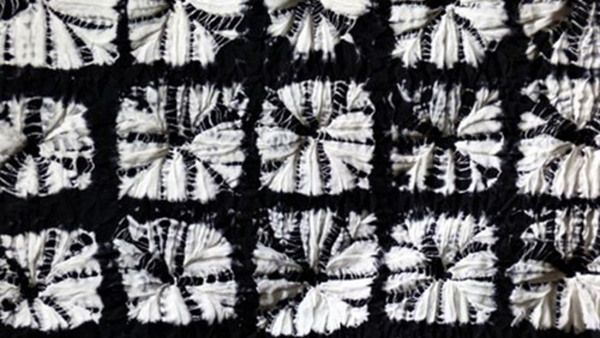 Shibori - japansk textilfärgning