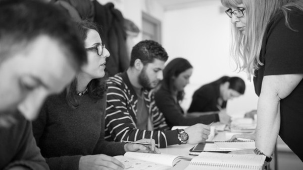 Swedish for asylumseekers (Flen)