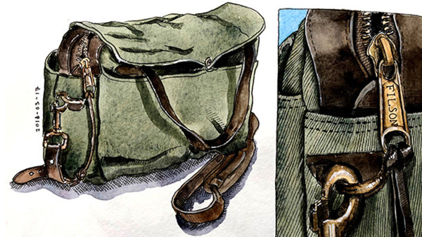 Sommarkurs - Sketching med akvarell och tusch