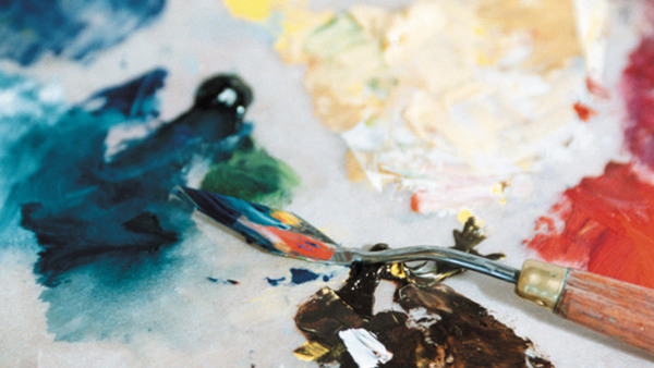 Drawing into painting - NYHET!