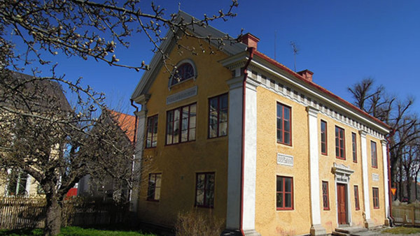 Guidning: Acharii Bergenstrålska huset