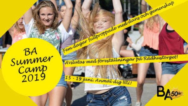 BA SummerCamp 8-9 år