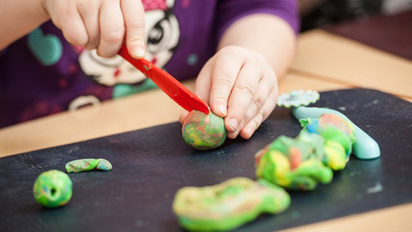 Make your own ecological play-dough