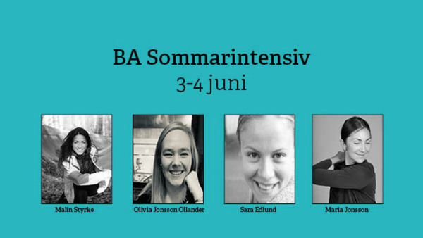 BA Sommarintensiv